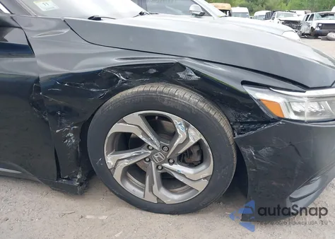 2018 Honda Accord Ex-L 2.0T from USA, damaged, VIN 1HGCV2F62JA002402